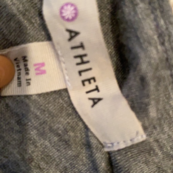 ATHLETA DRESS LONG SLEEVE - Picture 6 of 7